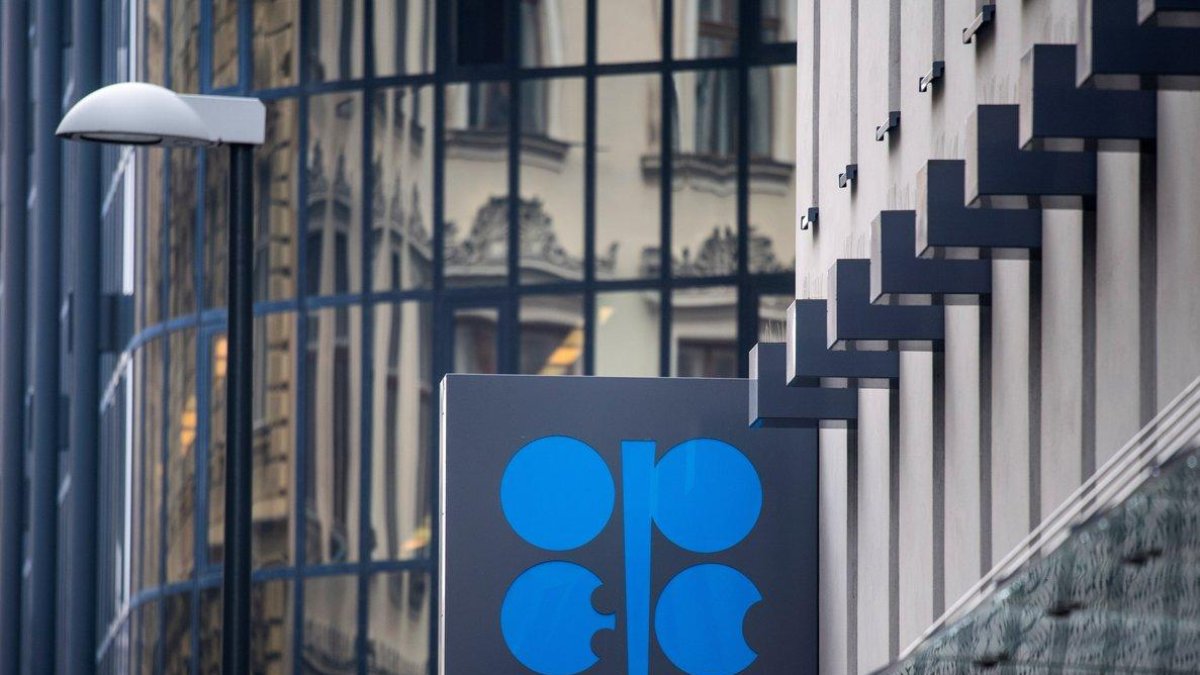 Vista de la sede de la Organizacion de Paises Exportadores de Petroleo OPEP en Viena Austria. Catar saldra de la OPEP el proximo enero segun anuncio el ministro de Energia Saad al Kaabi en una rueda de prensa-CHRISTIAN BRUNA (AFP)
