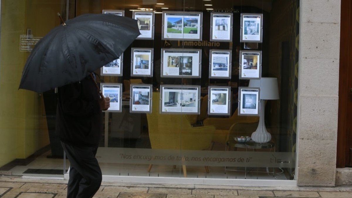 El precio del alquiler en Burgos se dispara más de un 9% en un año. RAÚL G. OCHOA