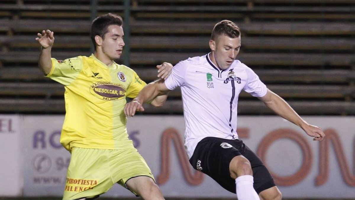 Gabri Gómez fue uno de los jugadores más destacados.-Santi Otero