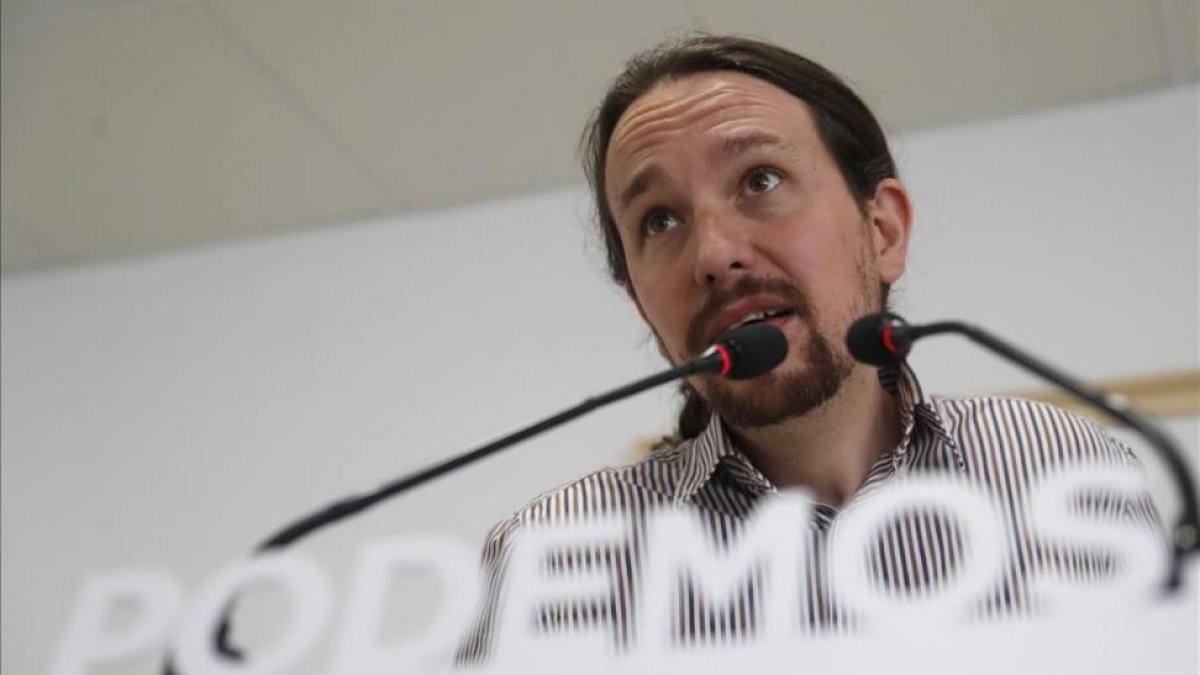 Pablo Iglesias Turrión-JAVIER LIZÓN (EFE)