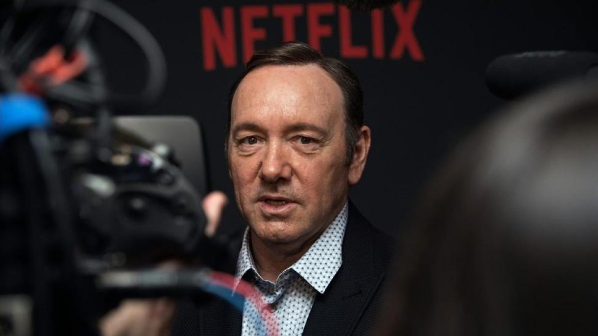 El actor Kevin Spacey.-AFP / NICHOLAS KAMM