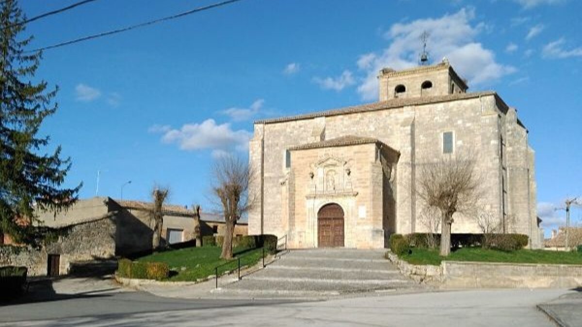 Imagen de la iglesia de la Asunción de Nuestra Señora de Tardajos.