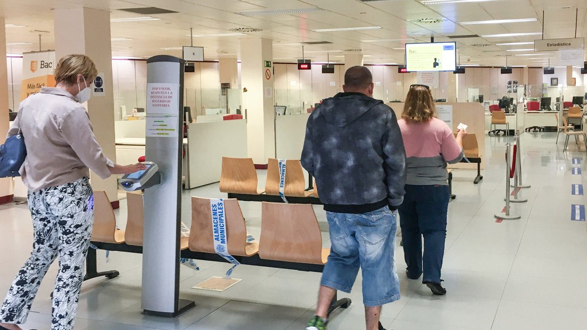 El sistema de administración electrónica se quiere empezar a avanzar a lo largo de este año. RAÚL G. OCHOA