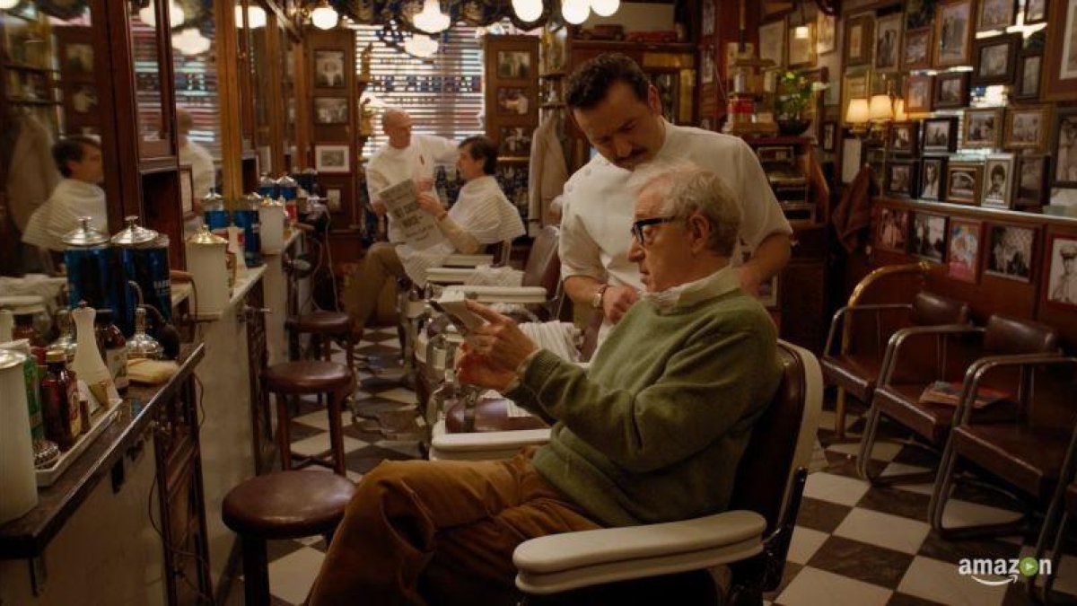 Primeras imágenes de 'Crisis In Six Scenes', la primer serie de Woody Allen.-AMAZON STUDIOS