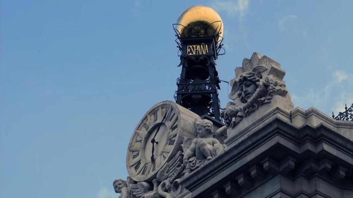 Edificio del Banco de España, en Madrid.-ARCHIVO / AGUSTÍN CATALÁN