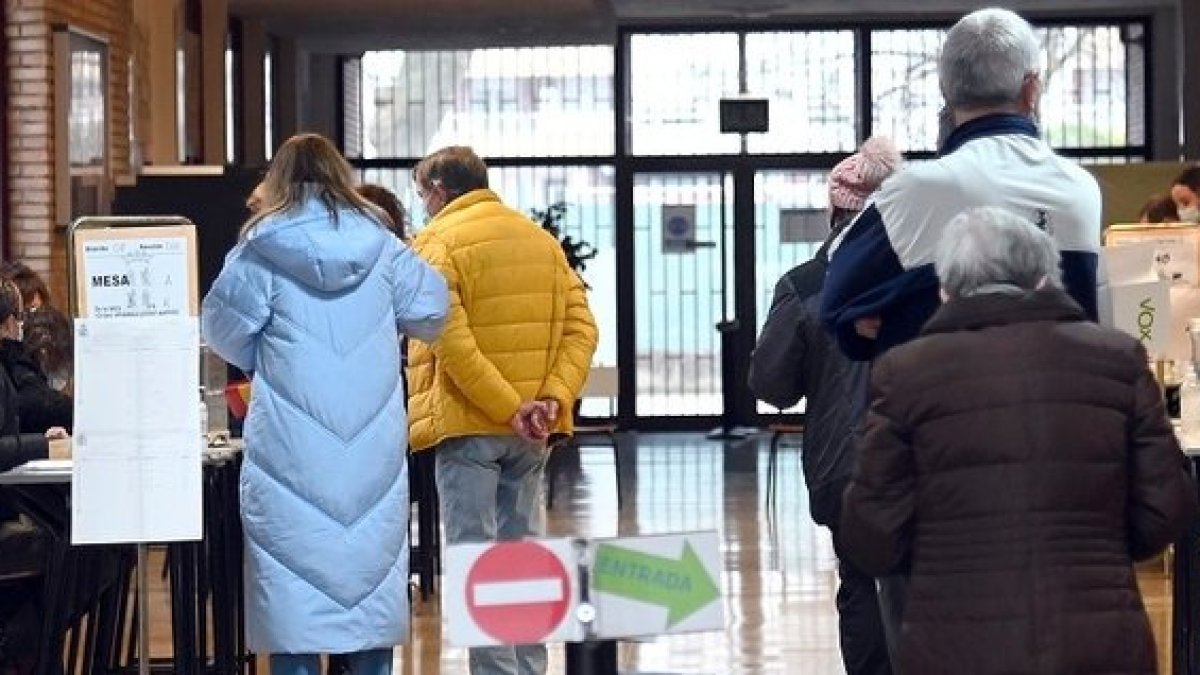 Elecciones a las Cortes de Castilla y León en la provincia de Burgos.