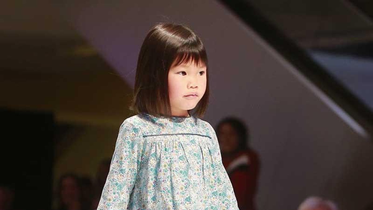 Trasluz apuesta por el estilo hippie chic para los más pequeños.-RAÚL G. OCHOA