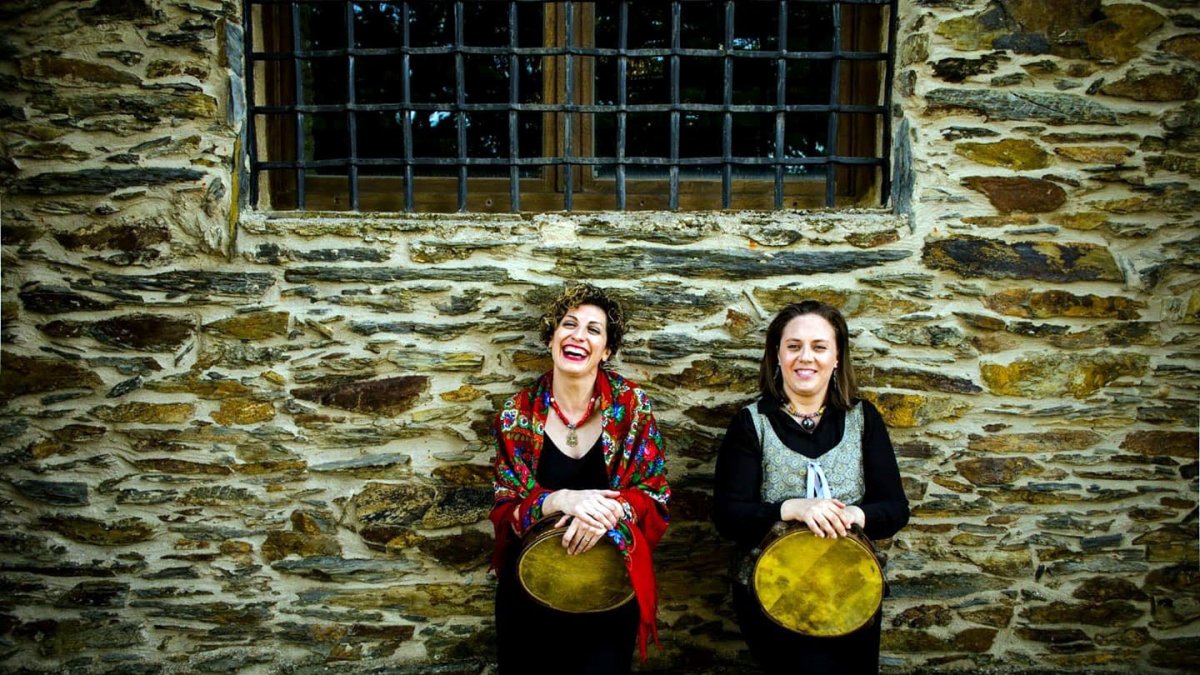 Denise Silva y Bea Boto, dos de las artistas participantes en el festival. ECB
