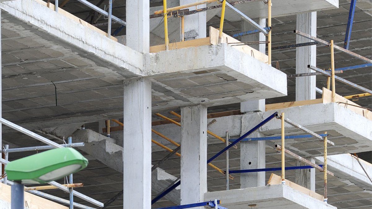 La vivienda nueva copa el 80% de los proyectos. SANTI OTERO