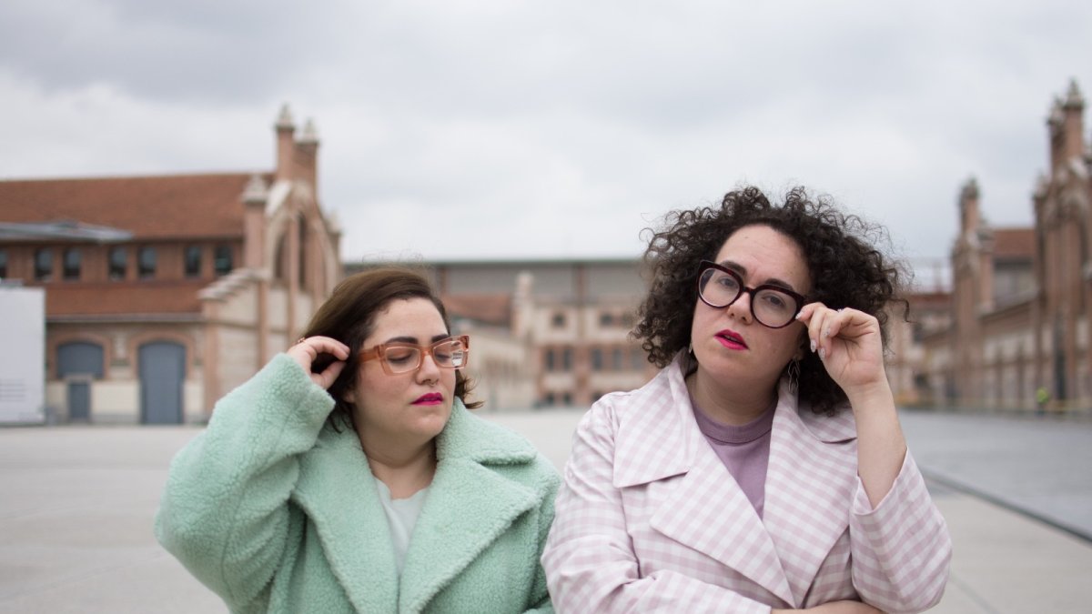 Lídia Juvanteny y Raquel Carrera conforman el proyecto ‘Soy curvy’. FOTOS: SOYCURVY