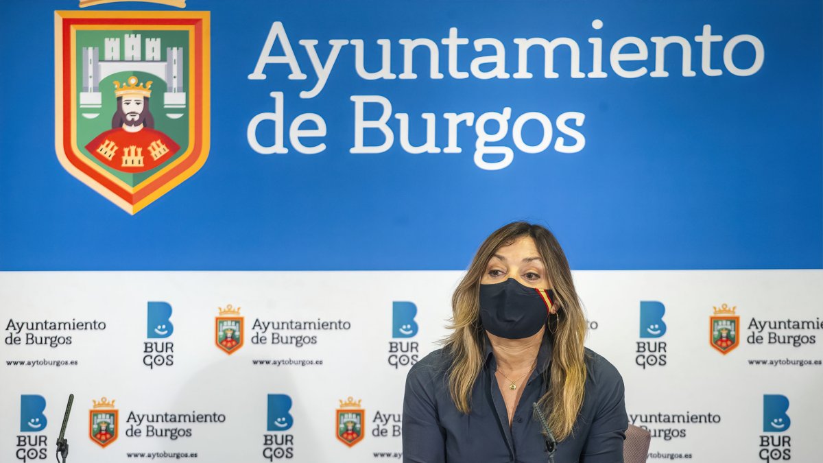 Carolina Blasco es la portavoz del PP en el Ayuntamiento. SANTI OTERO