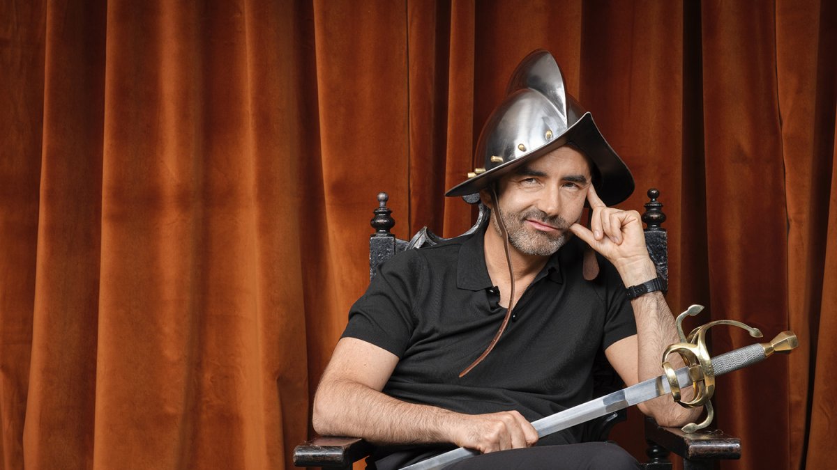 Retrato del escritor y psicólogo Rafael Santandreu. ECB