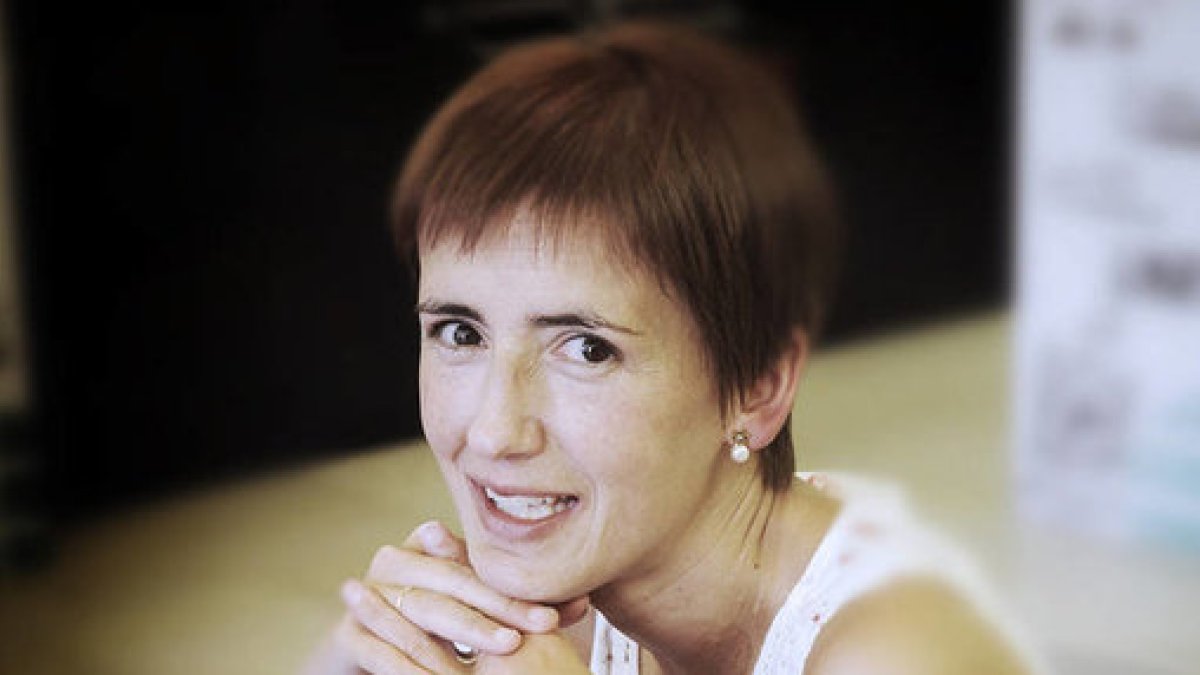 La abogada burgalesa Virginia Domingo es una de las precursoras del programa. ECB