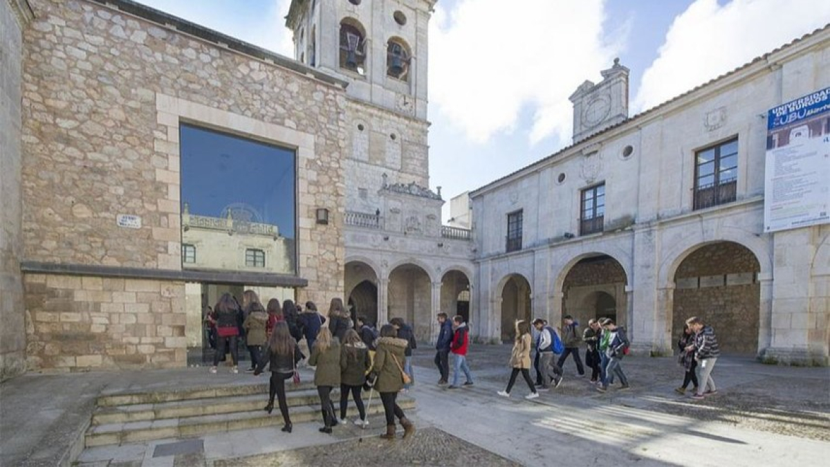 Campus de San Amaro de la UBU. ECB