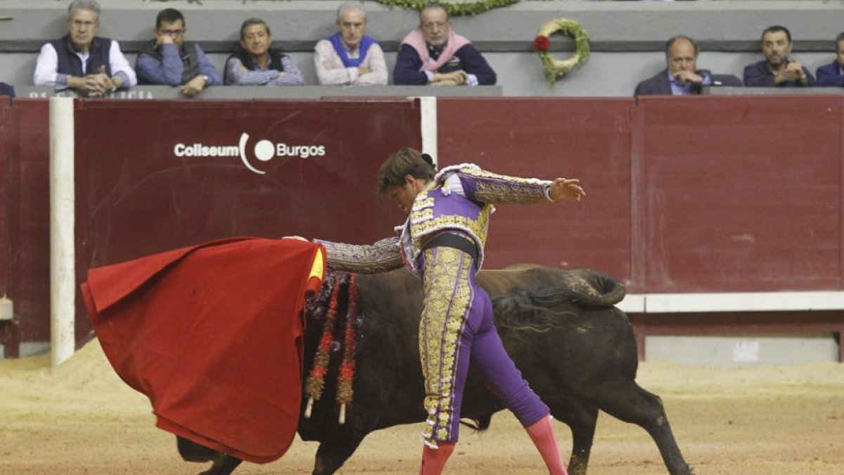 Imagen de un festejo de la pasada feria de San Pedro ySan Pablo.-SANTI OTERO