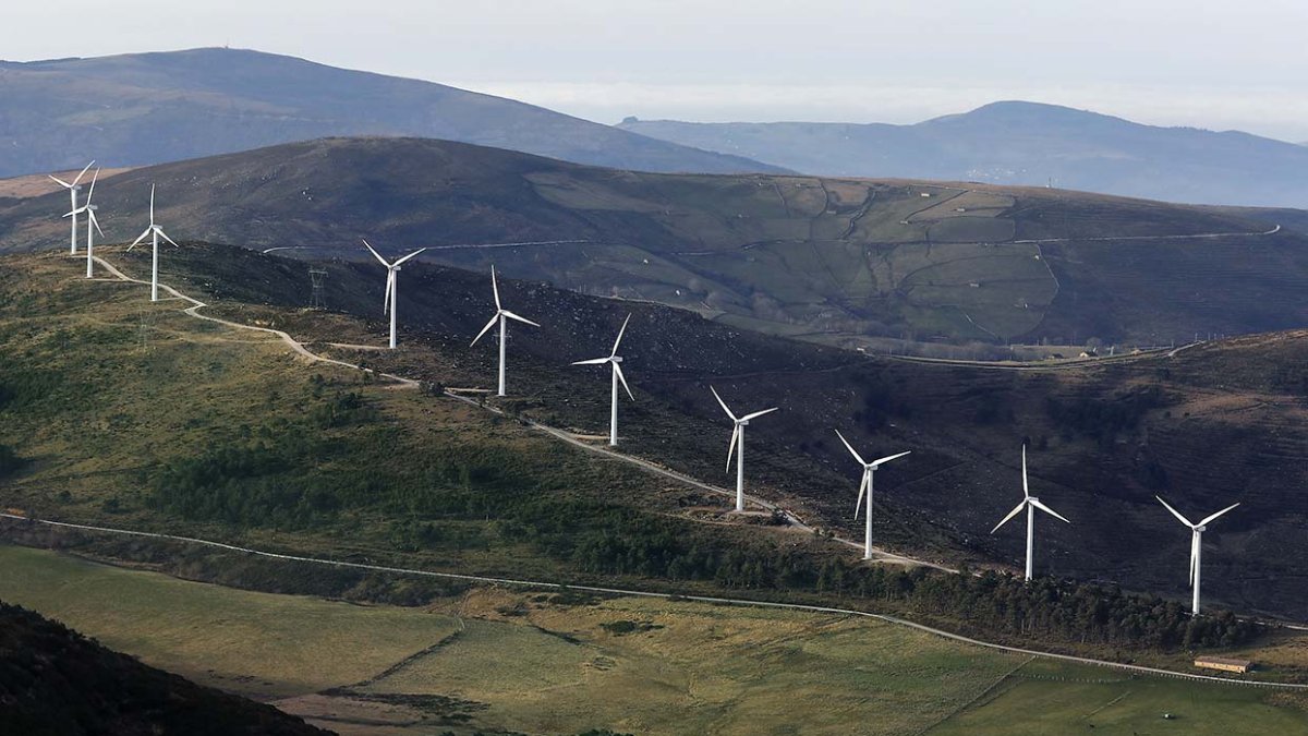 Iberdrola invertirá 60M en cuatro nuevos parques eólicos. / ECB