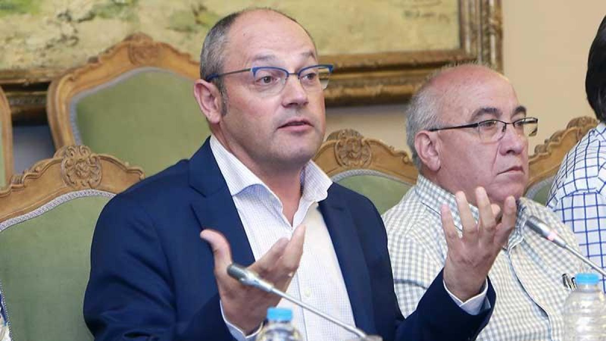 Eduardo Munguía es el responsable del área provincial de Planes Provinciales.