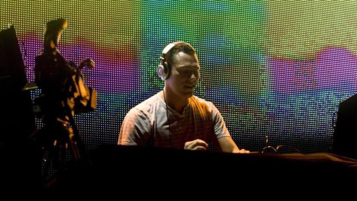 Tiësto, en el Summer Week de Barcelona del 2009.-SERGIO LAINZ