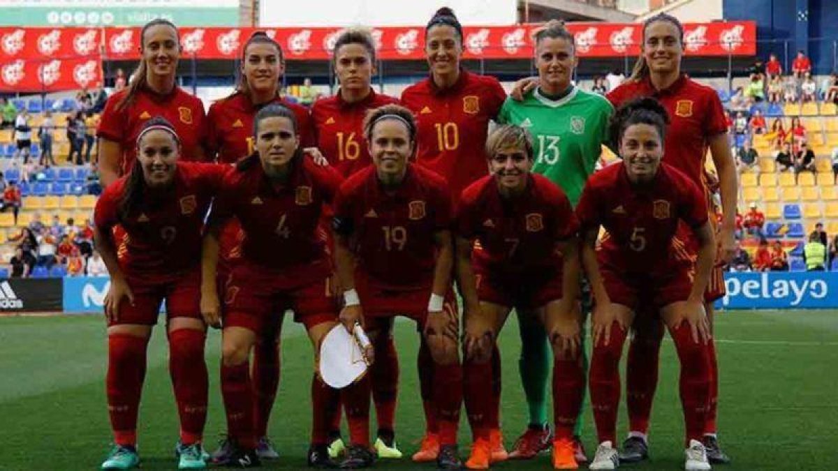 Selección española femenina absoluta.-EL PERIÓDICO
