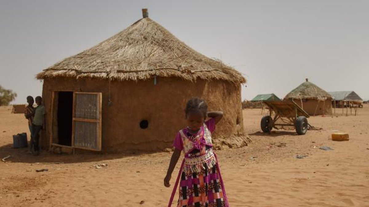 Millones de personas y niños en África sufren desnutrición y hambruna.-SAVE THE CHILDREN