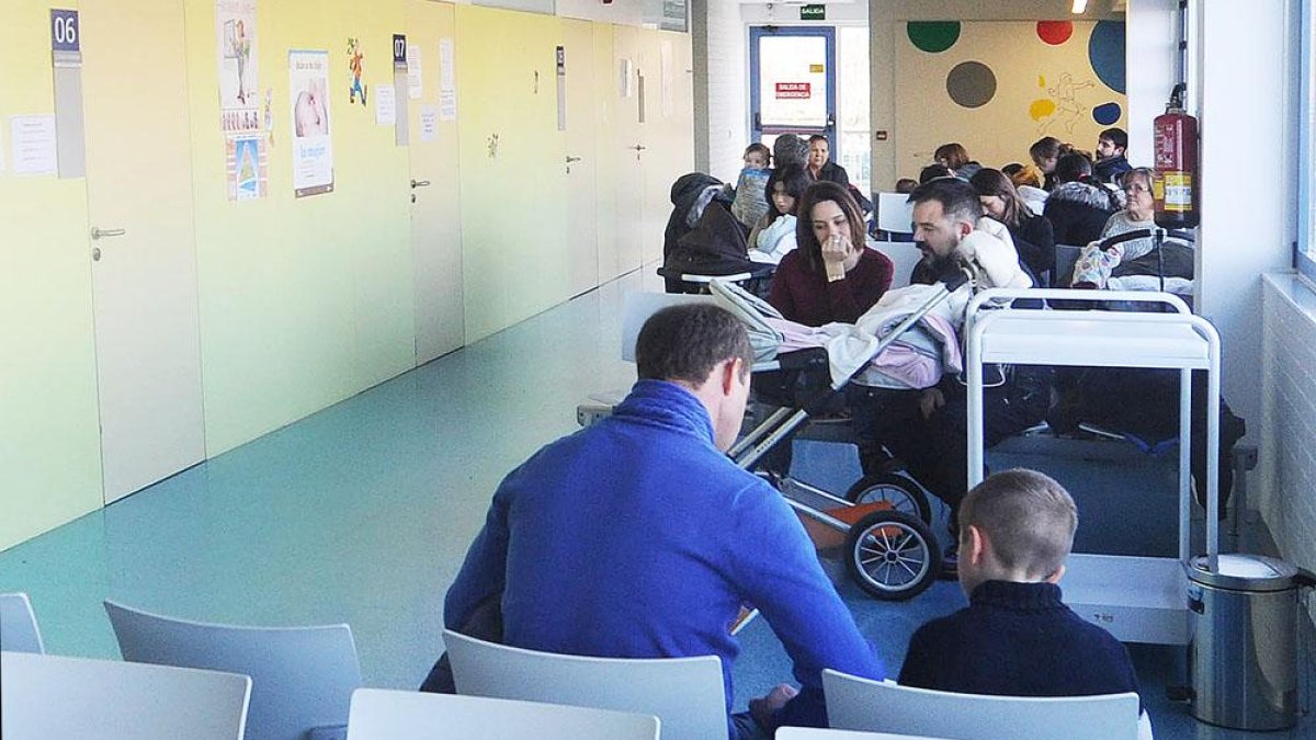 Imagen de un centro de Atención Primaria.