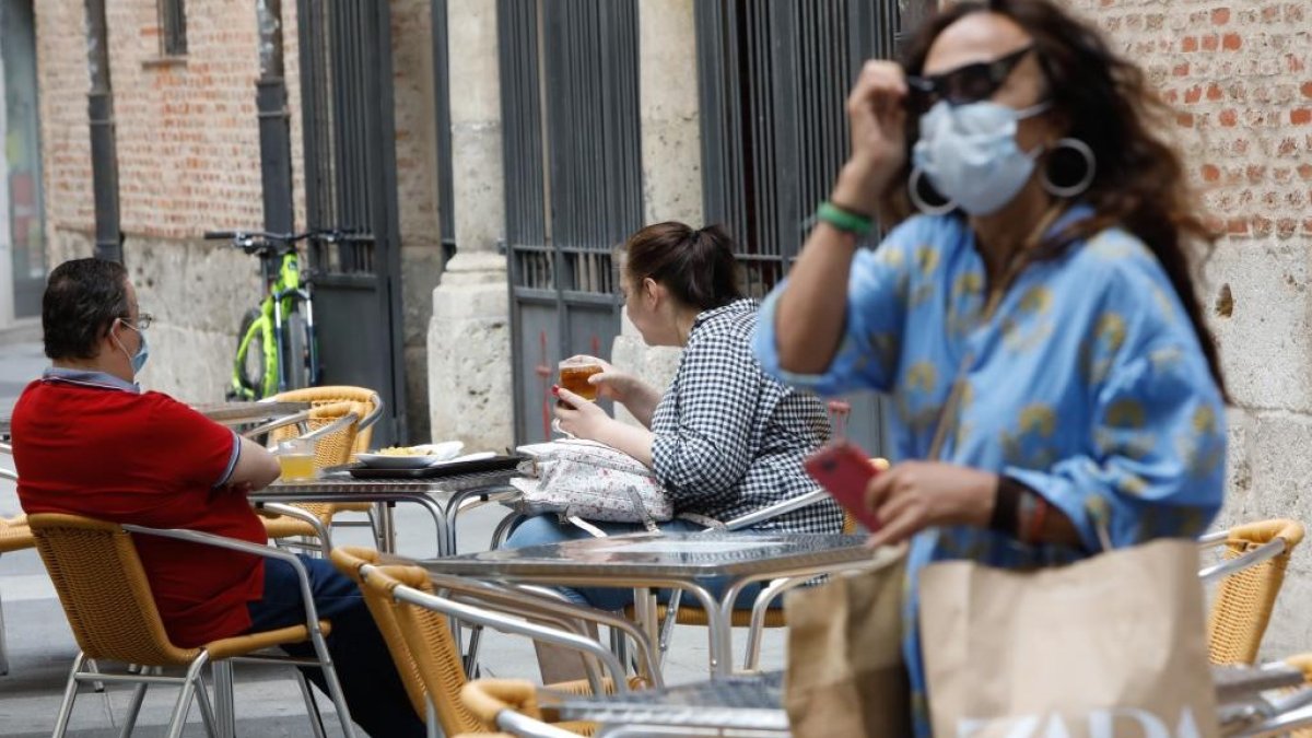 Los nuevos contagios en Castilla y León se disparan.