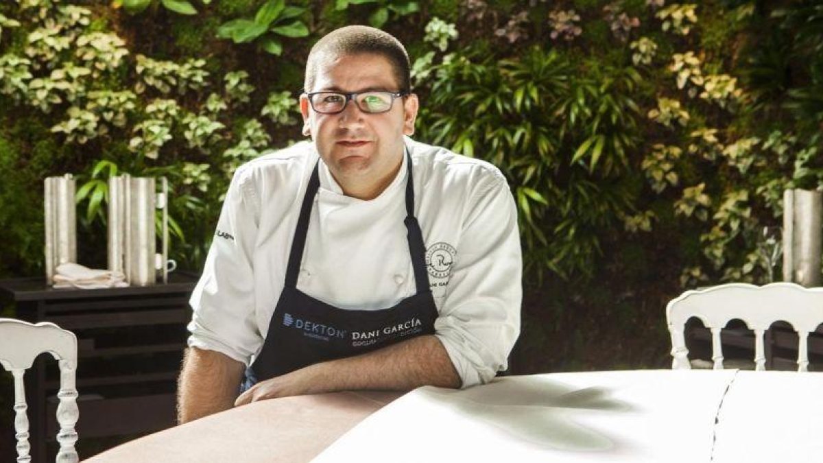 El cocinero Dani García.-EL PERIÓDICO