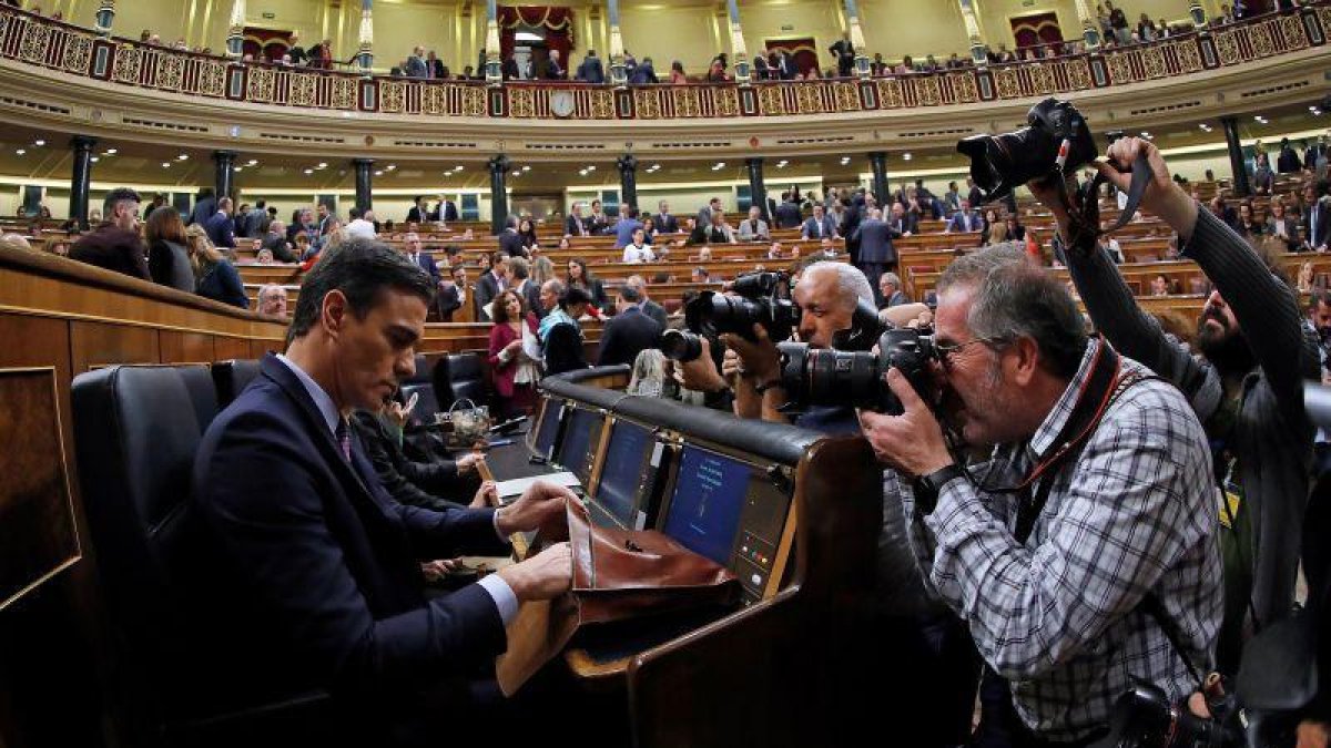 Pedro Sánchez.-EFE