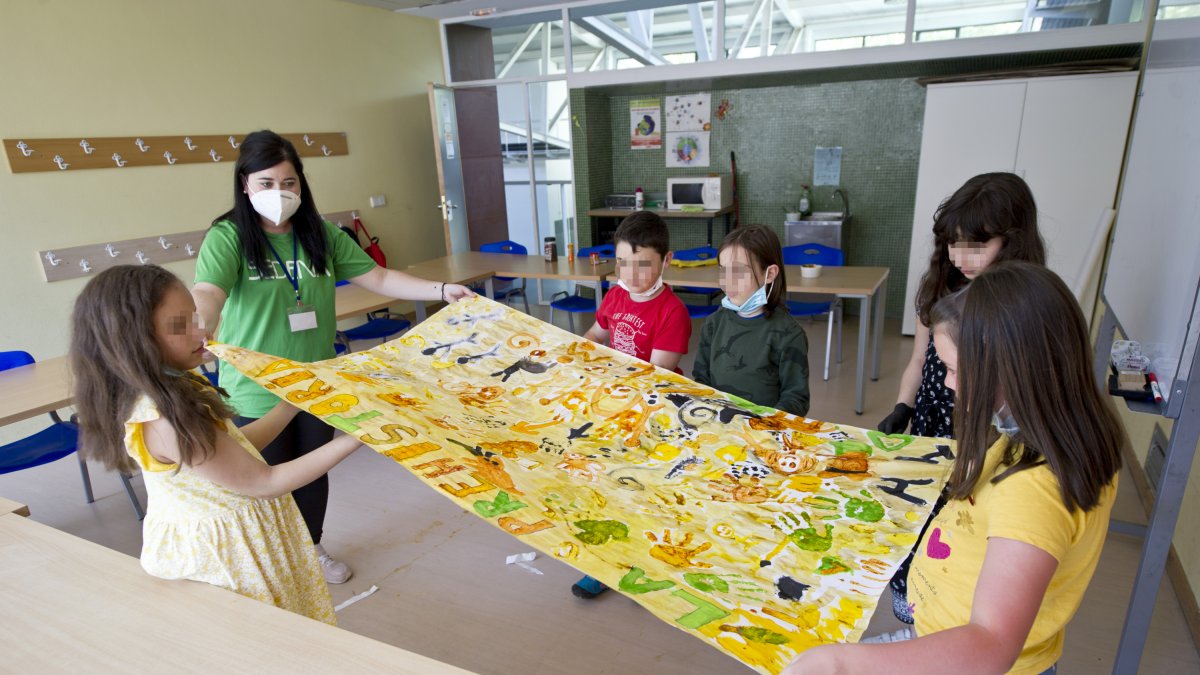 El 39% de los usuarios de actividades en la red de centros cívicos es menor de edad.