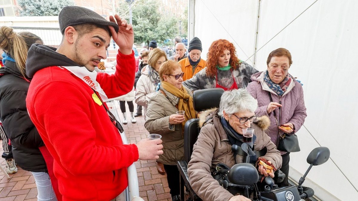 La Fiesta de la Cecina de San Pedro de la Fuente hace méritos para ser de Interés Turístico Regional. SANTI OTERO