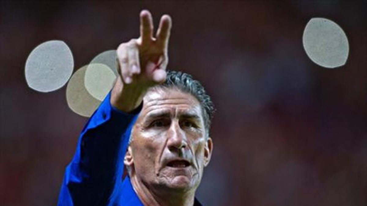 Edgardo Bauza, en su etapa como entrenador de San Lorenzo.-AFP / ALEJANDRO PAGNI