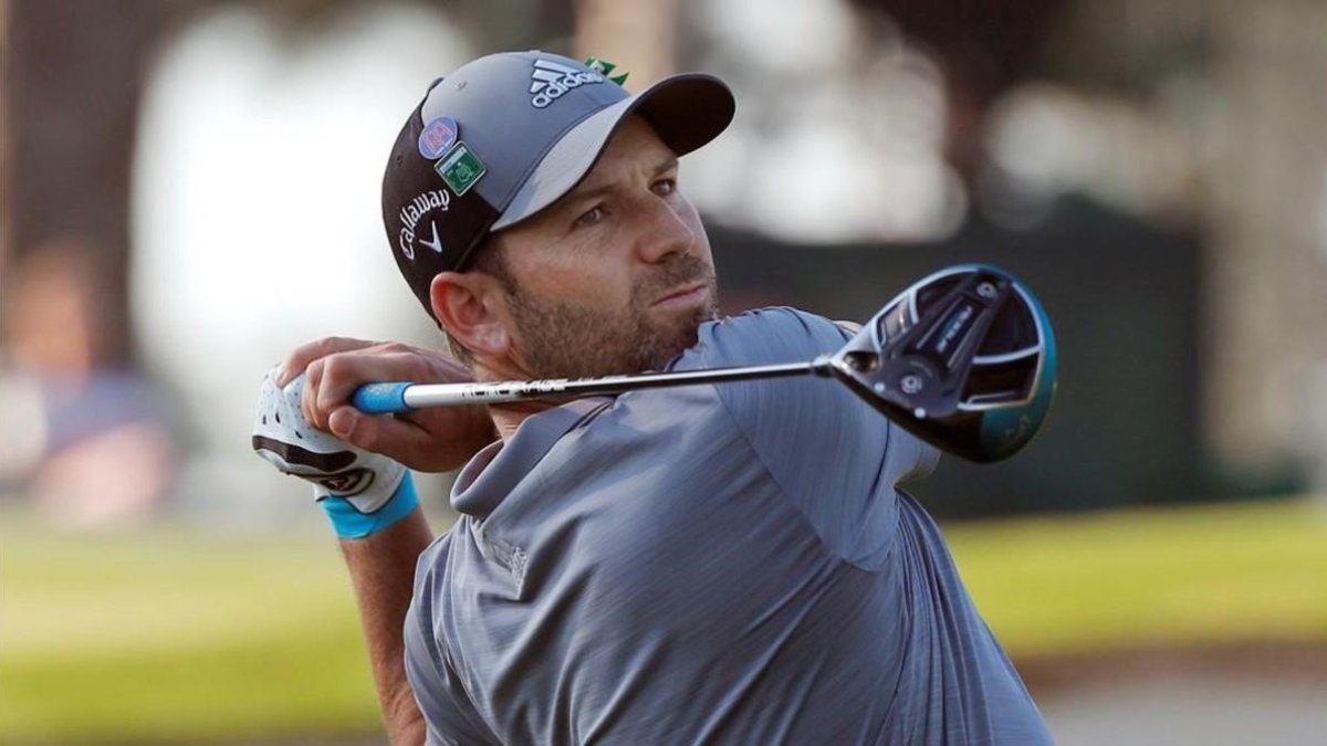 Sergio, en el Masters de Augusta-REUTERS / BRIAN SNYDER