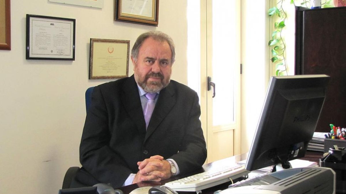 Manuel Juez, presidente de Apilet.-ECB