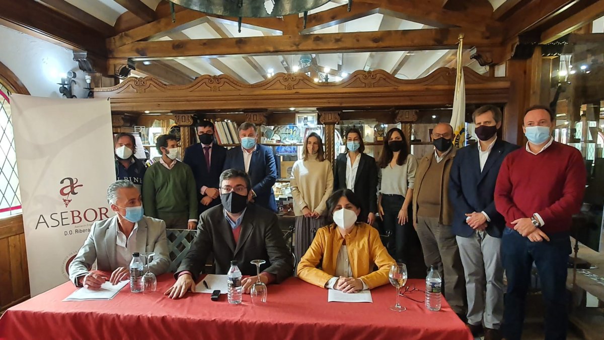 Asebor representa a 74 bodegas de Ribera del Duero y es la fuerza mayoritaria en el Consejo Regulador Ribera del Duero