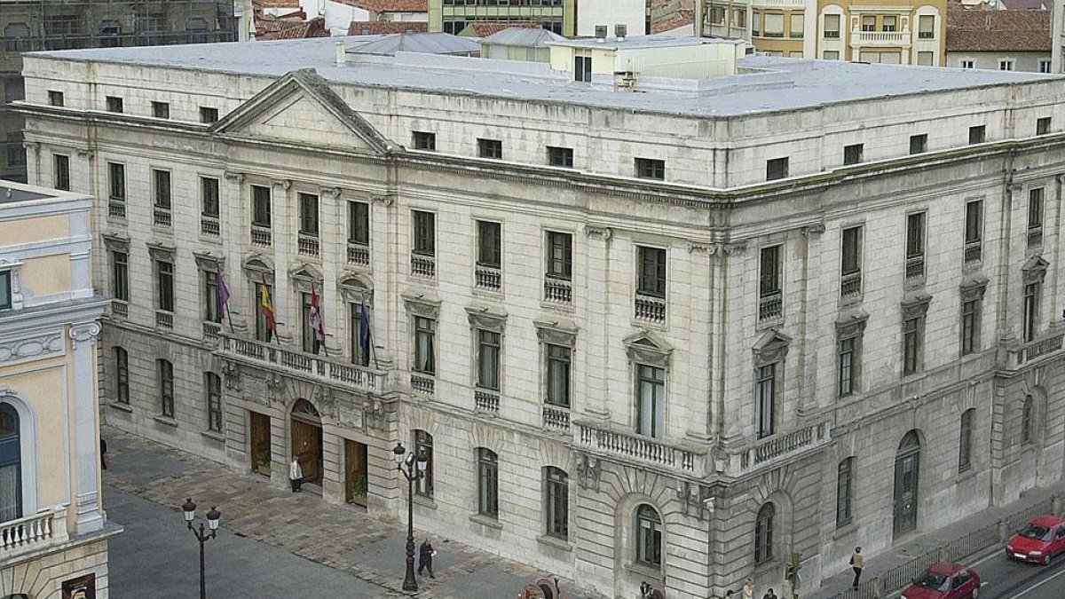 Imagen de la Diputación. ECB