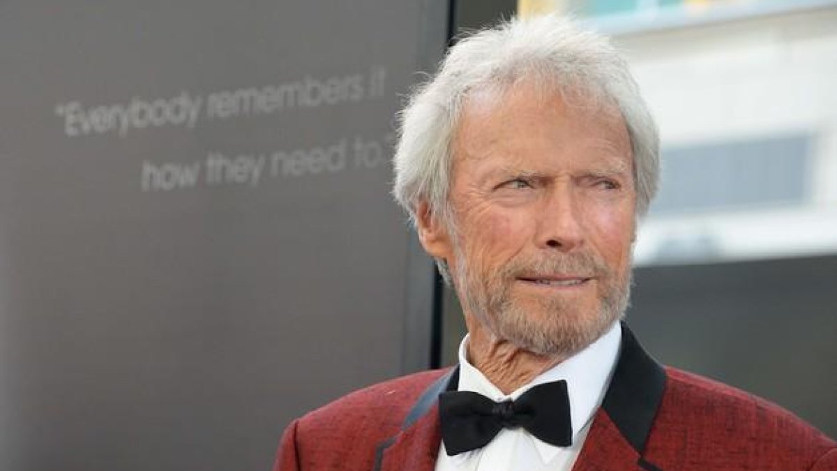 Clint Eastwood, en una gala de la Warner Bros, en Los Angeles.-AFP / ROBYN BECK