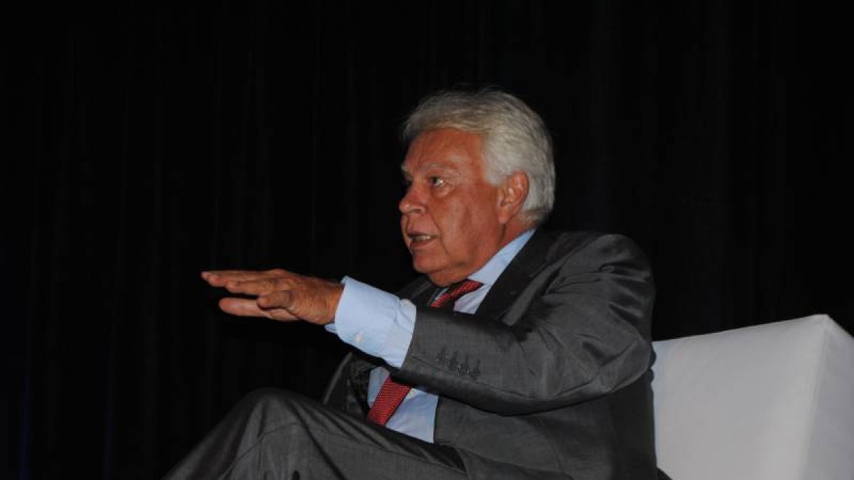 El expresidente del gobierno español Felipe González.-Foto: EFE/ ARCHIVO