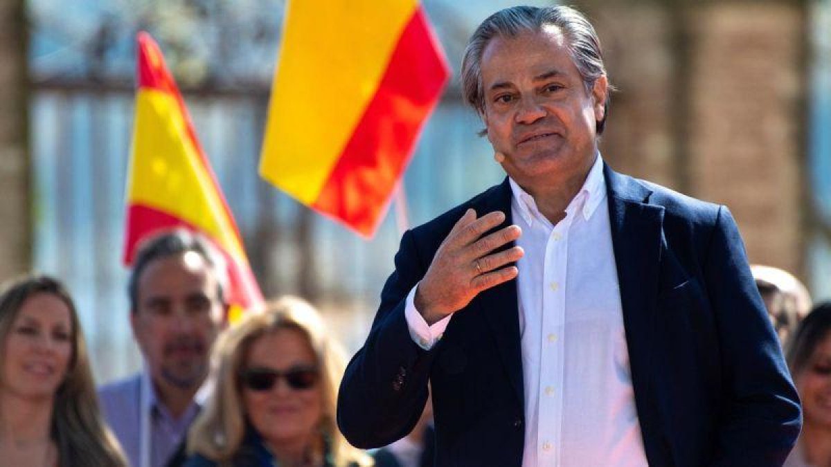 Marcos de Quinto, exvicepresidente de Coca-Cola, número dos de Cs por Madrid.-ISMAEL HERRERO/ EFE