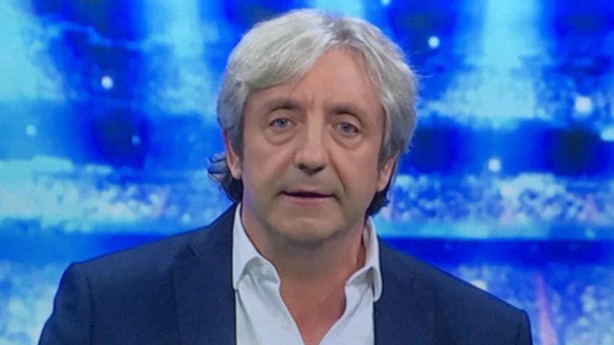 Josep Pedrerol, sin gomina, en El chiringuito.-ATRESMEDIA