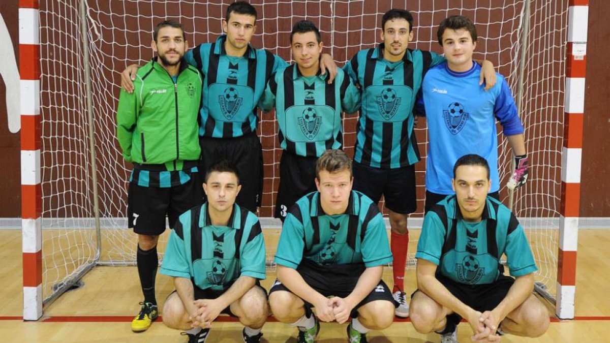 Plantilla del equipo Villasur de Herreros que milita en el Grupo B del torneo masculino-I. L. Murillo