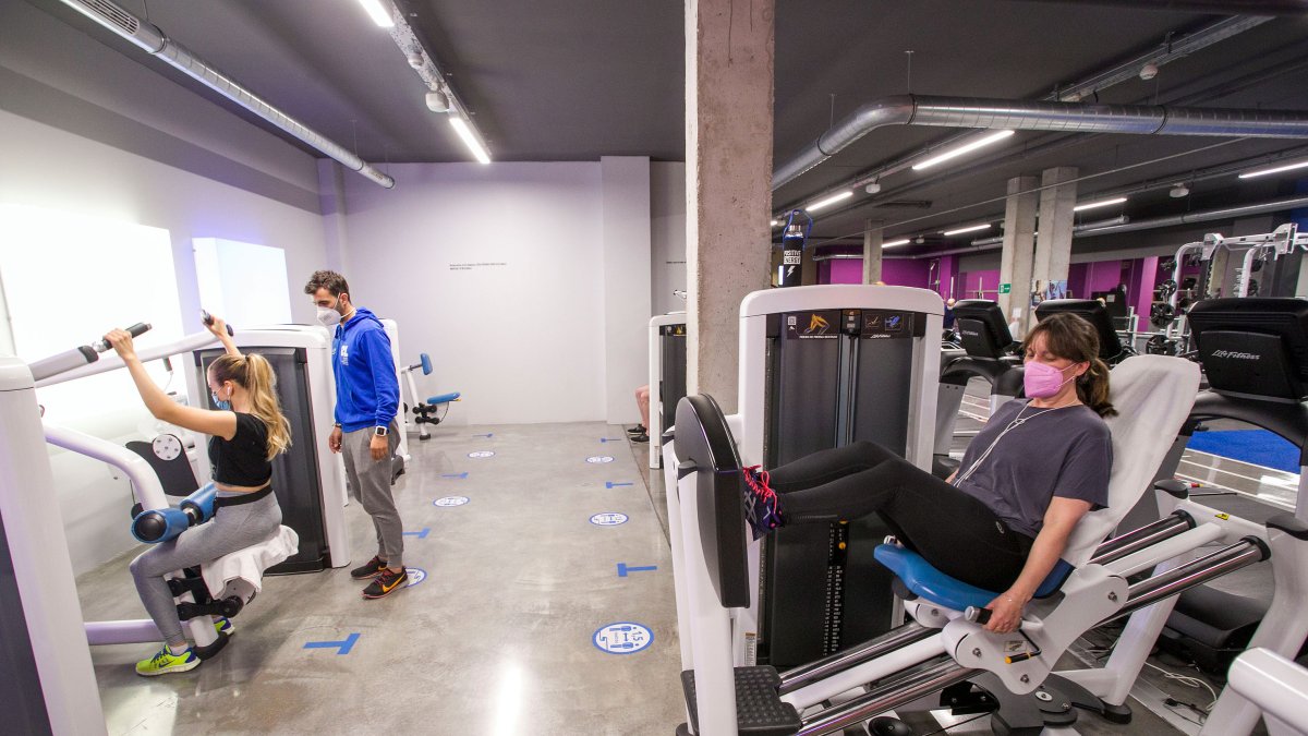Los Gimnasios y Centros Deportivos de Burgos exige a la Junta que “mantenga su compromiso” y amplié la dotación de ayudas al sector. TOMÁS ALONSO