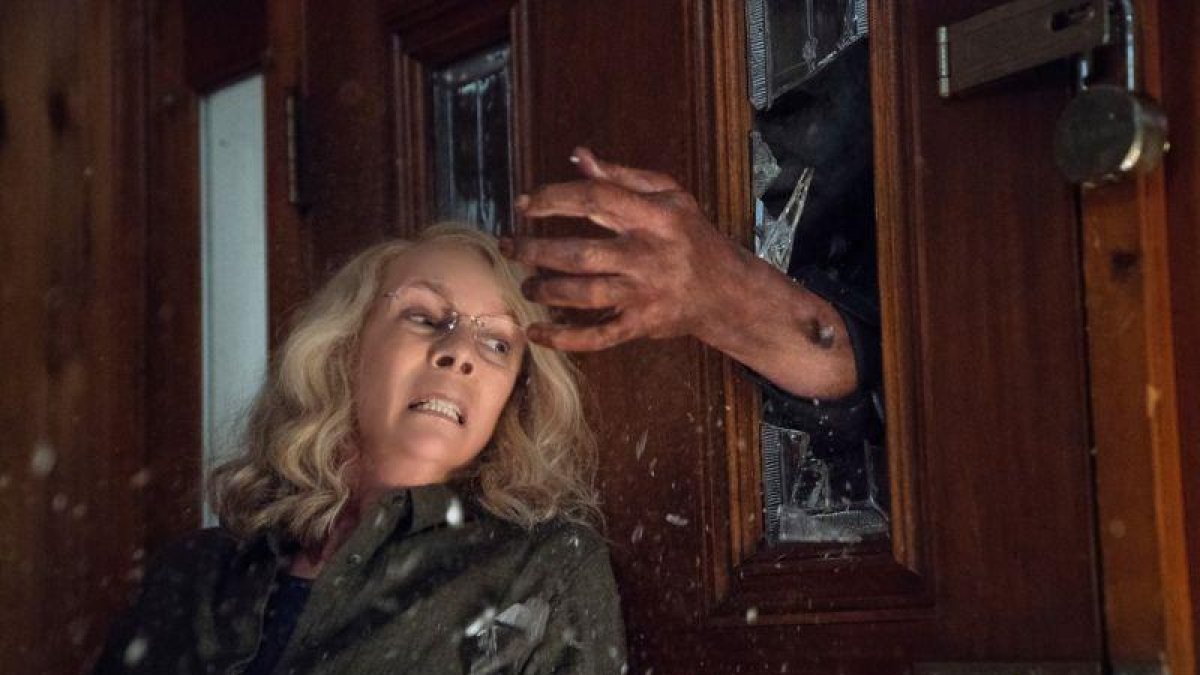 Jamie Lee Curtis  a  La noche de Halloween   horitzontal.-UNIVERSAL PICTURES/ ACN