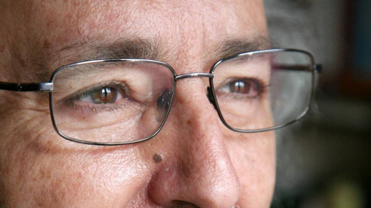 Antonio Colinas, en una imagen de archivo.-Eduardo Margareto / ICAL