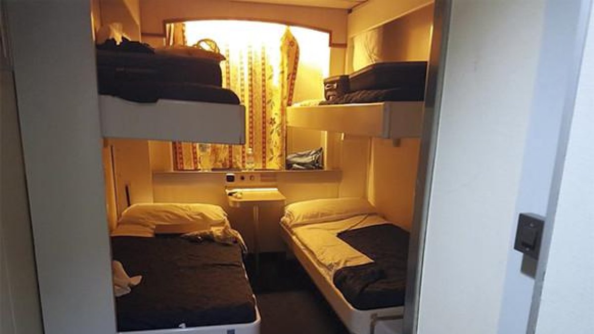 Camarotes en el barco de Piolín-INTERVIÚ