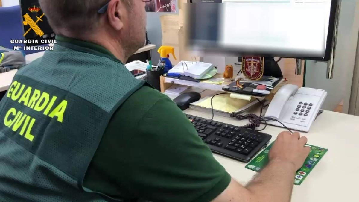 El equipo de Burgos estará formado por tres personas. GUARDIA CIVIL