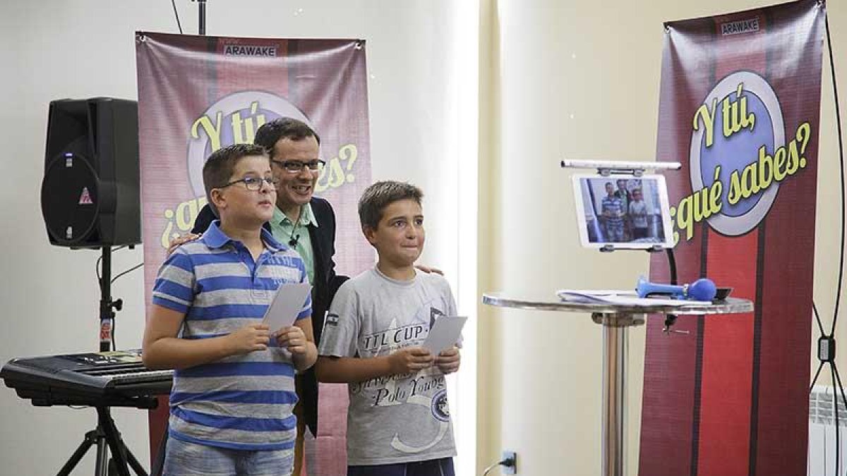 Arawake Theater estrenó ayer 'Y tú qué sabes... de Miguel de Cervantes'.-José Vicente