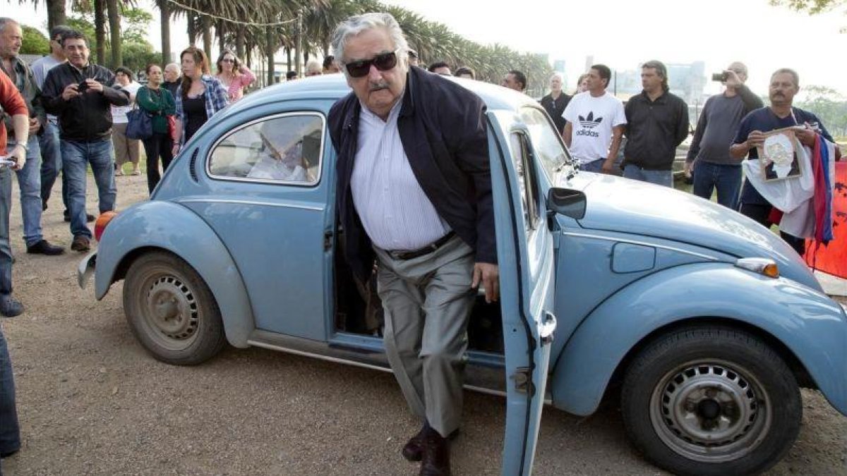 El expresidente de Uruguay, José Mujica.-AP / NATACHA PISARENKO