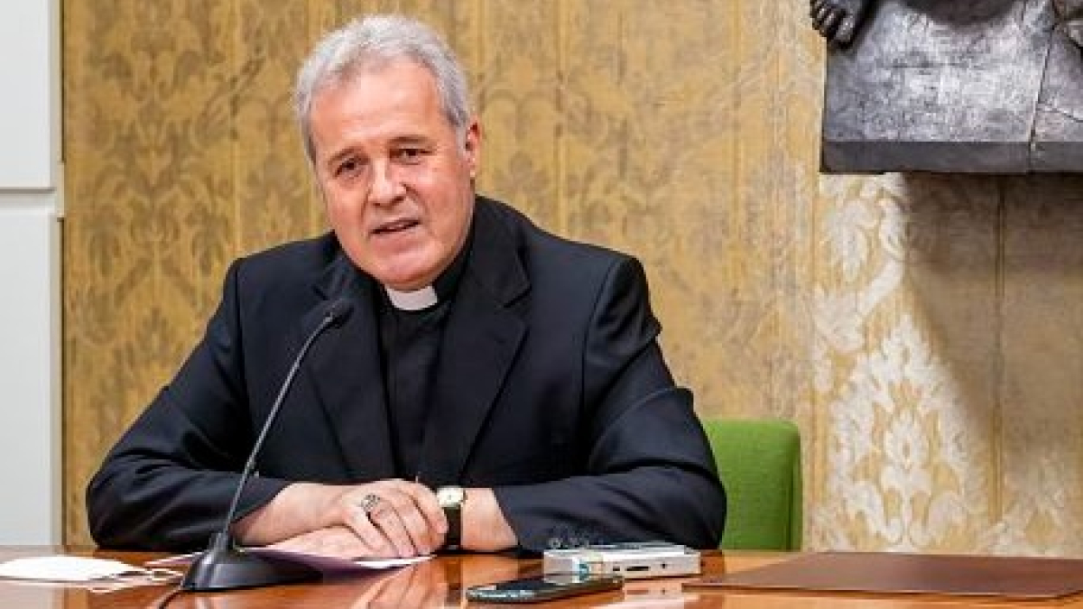 El arzobispo de Burgos, Mario Iceta Gavicagogeascoa. SANTI OTERO