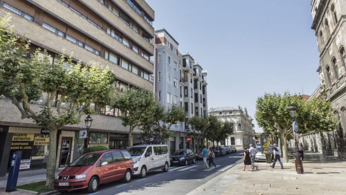 La vivienda en el centro sigue estando entre las tres áreas más caras de la ciudad pero la zona de Huelgas y el Plantío están por encima.