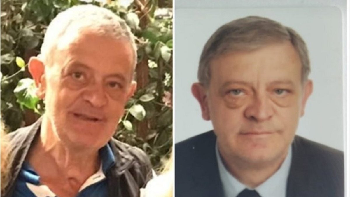 Imágenes de José Miguel, desaparecido en Burgos cerca de su domicilio en la calle Barrio Jimeno. ECB